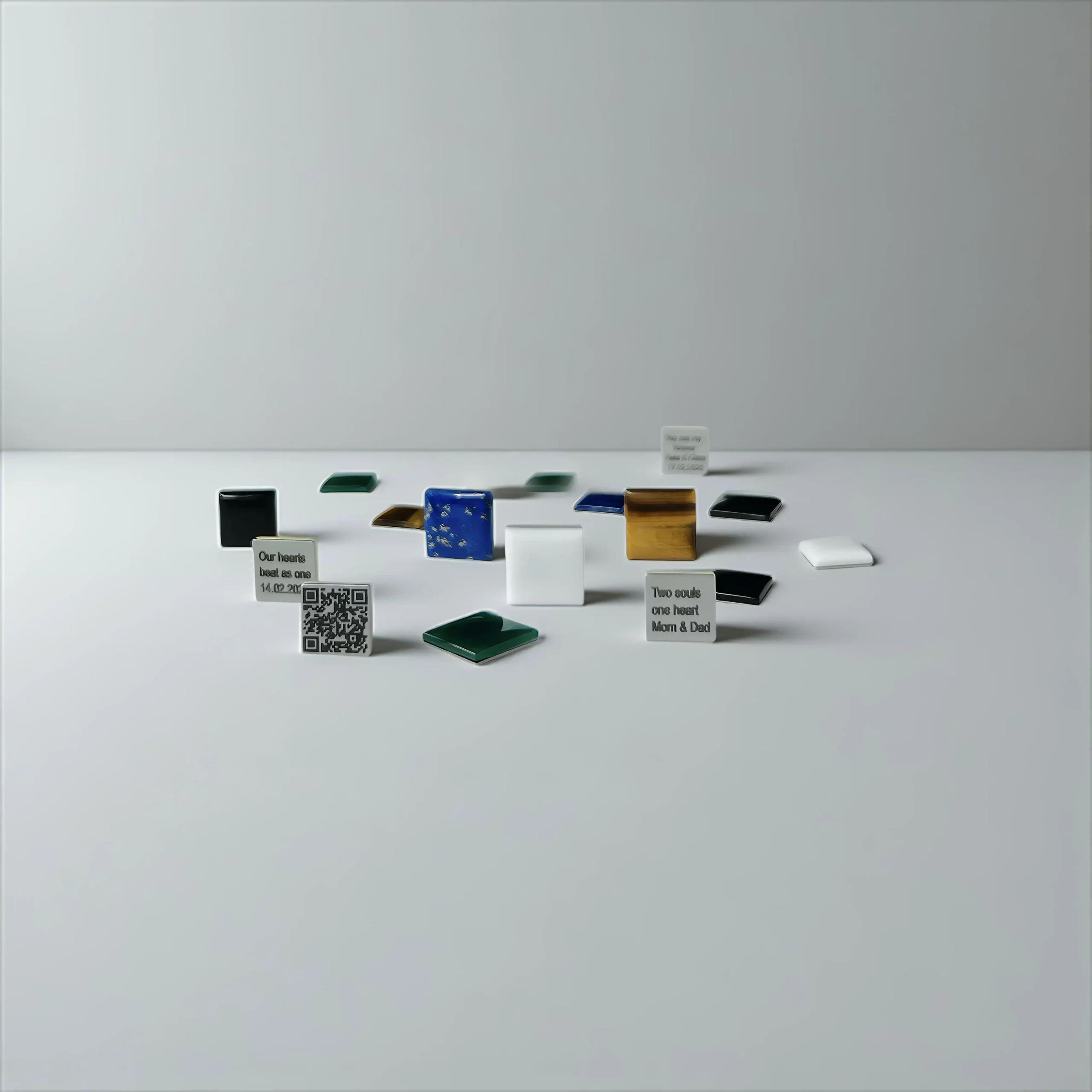 Лазерная гравировка и скрытый QR-код