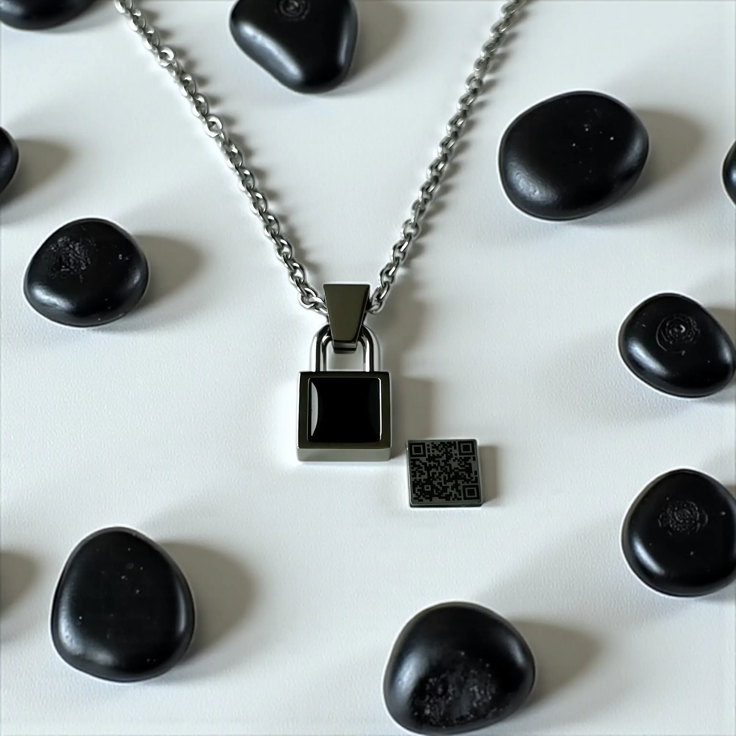 Черный агат