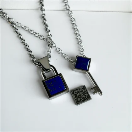 Парные подвески Key & Lock — Слияние душ