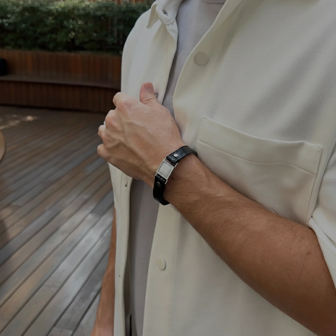 Мужской браслет Core — Ясность — изображение 3