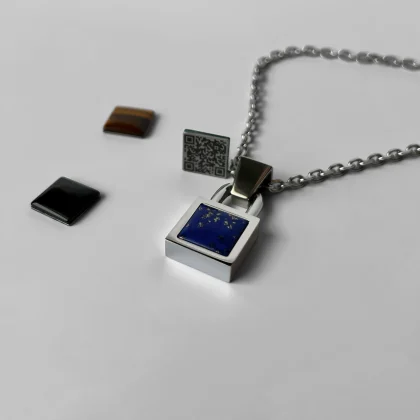 Мужская подвеска Lock — Глубина