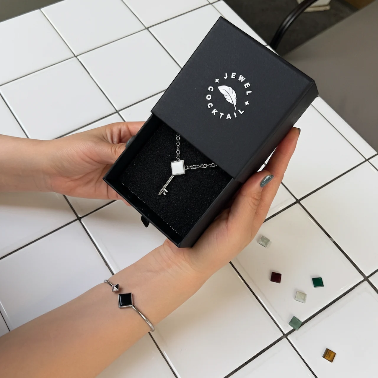 Женская подвеска Key — Баланс — изображение 5