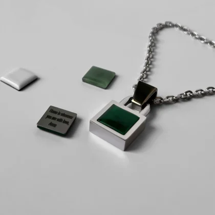 Мужская подвеска Lock — Процветание