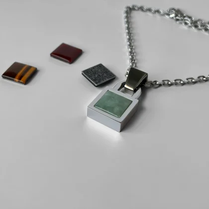 Мужская подвеска Lock —  Мудрость